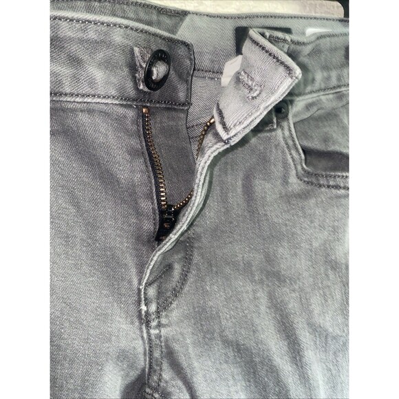 Volcom Skinny Gray Jeans 2x4 Modern Pants 28 EUC Y2k 90s Skater Boys - Picture 3 of 8